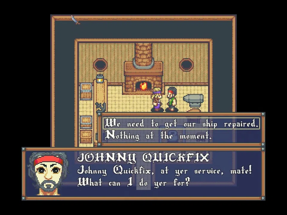 Rotten Planks I - Cap'n Clamm's Pirate Code Clampdown Screenshot 2