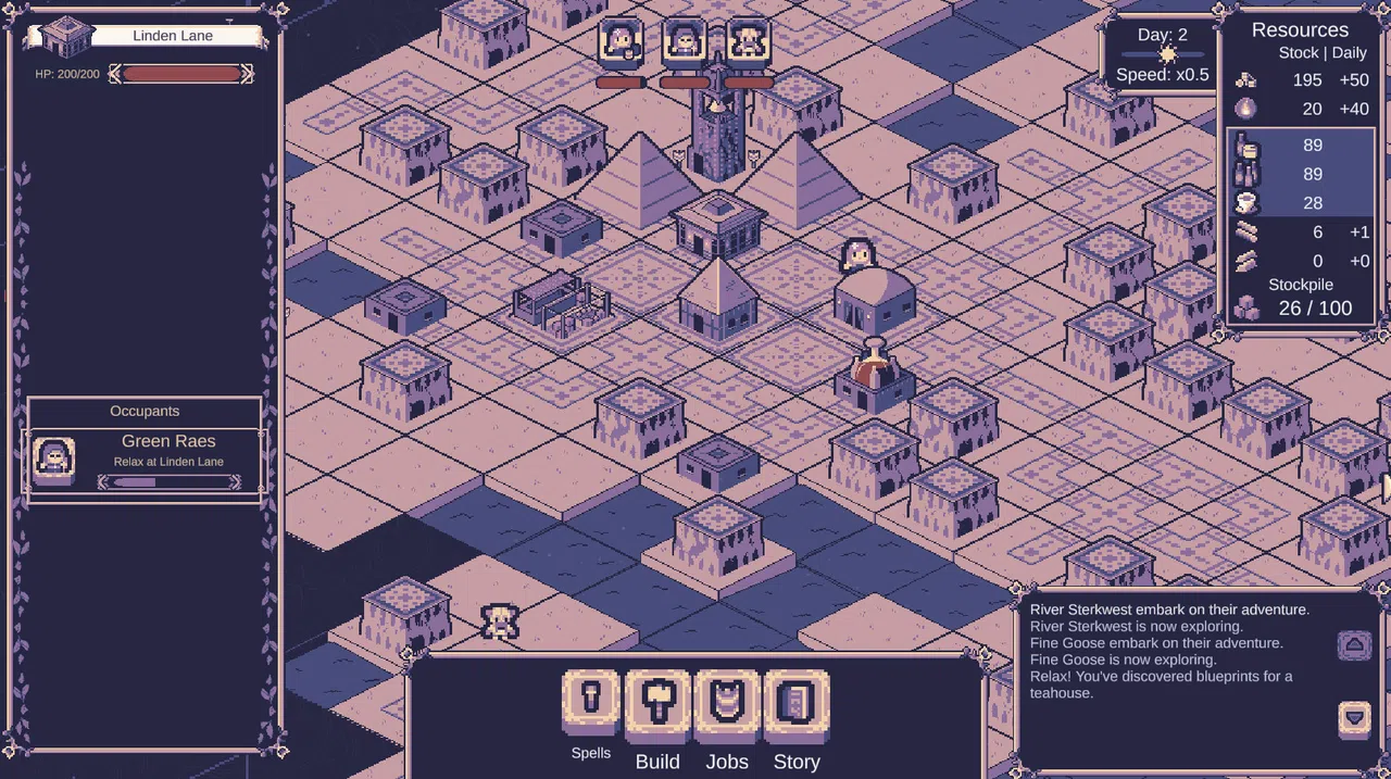 Beneath a Dead City Screenshot 1