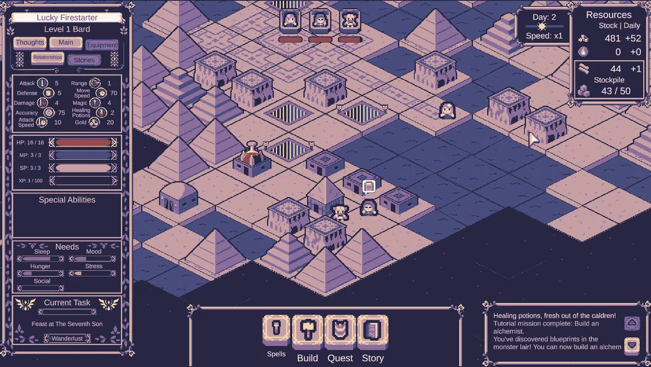 Beneath a Dead City Screenshot 0
