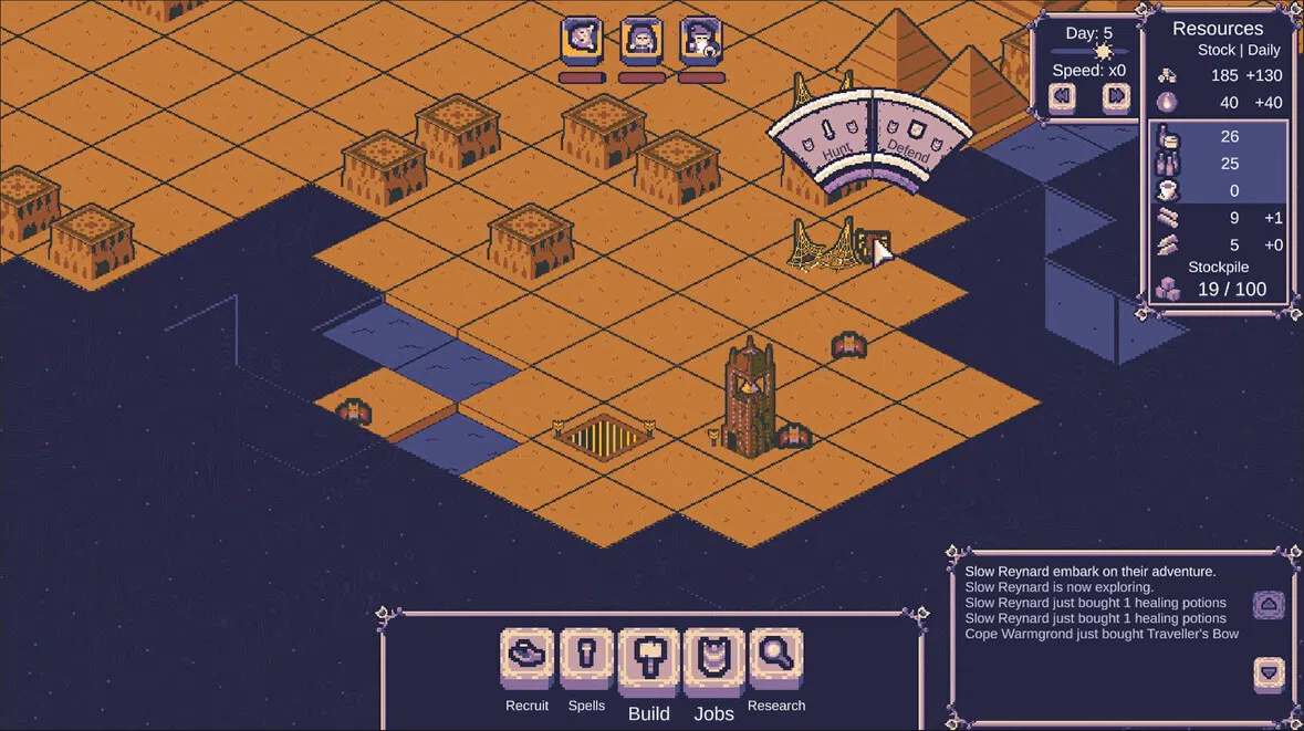 Beneath a Dead City Screenshot 2