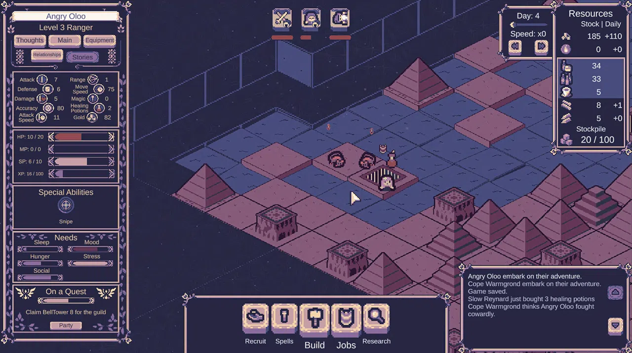 Beneath a Dead City Screenshot 4