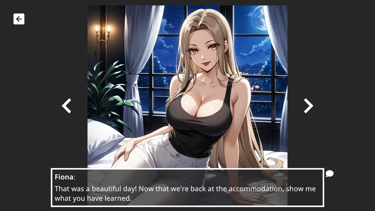 A Sexy Tour With : Fiona Screenshot 2