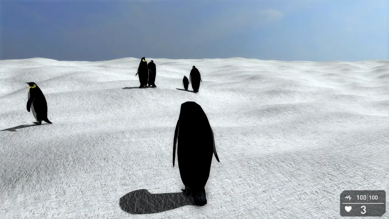 Penguin Quest Screenshot 2
