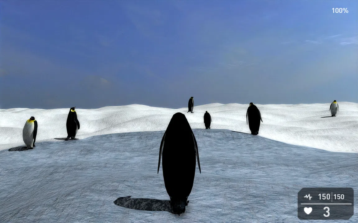 Penguin Quest Screenshot 3