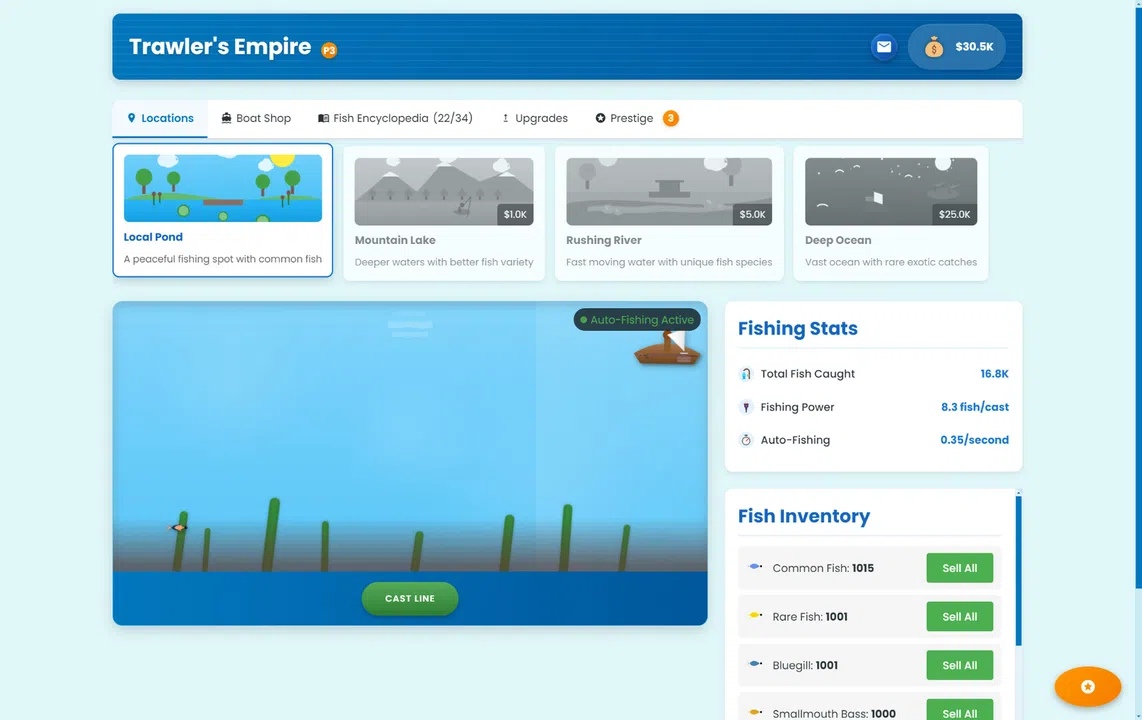 Trawler’s Empire Screenshot 4