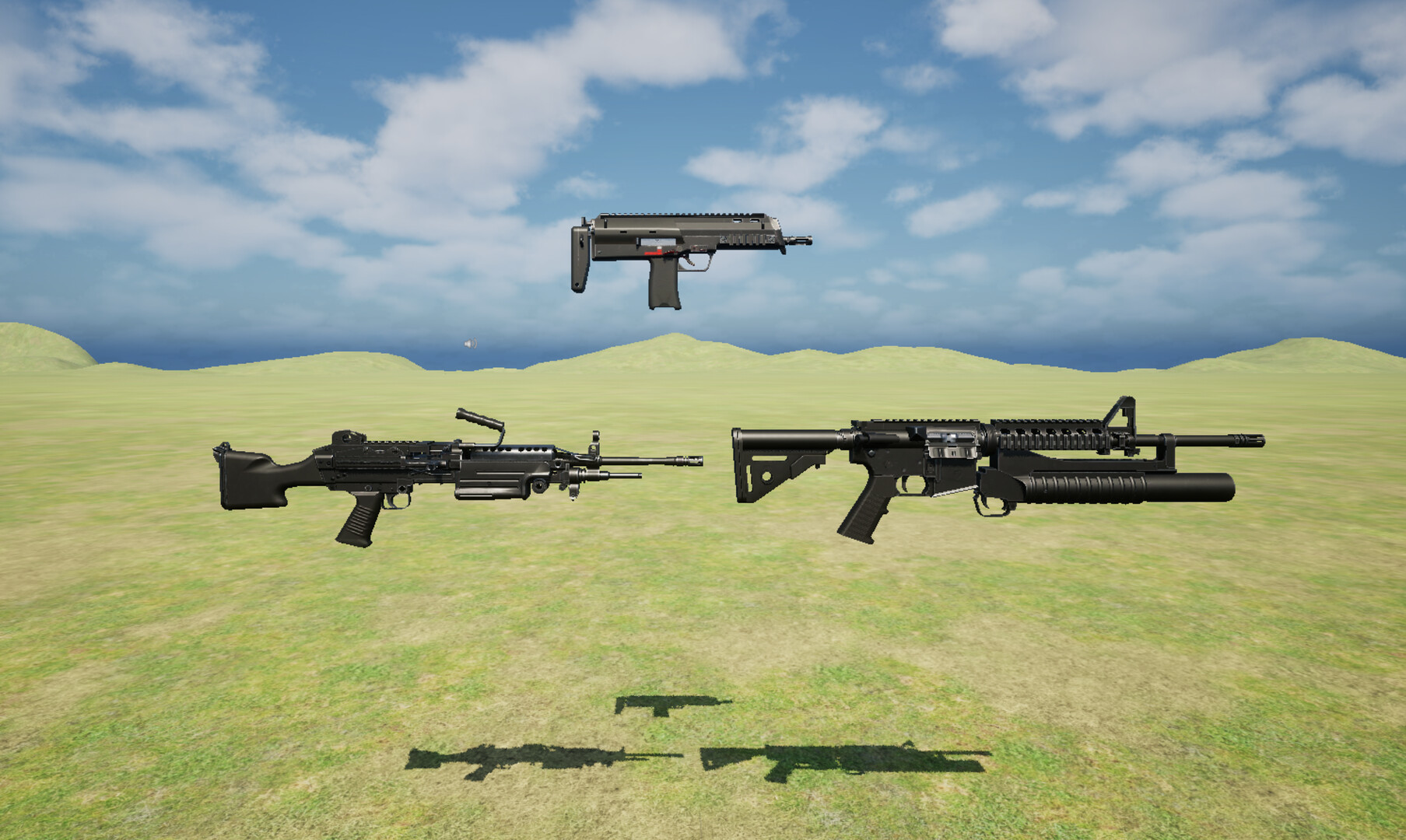 Combined Arms Brigade Screenshot 2