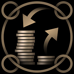 Buy Cheap, Sell Dear icon