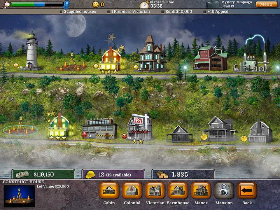 Build-a-lot Mysteries Screenshot 0
