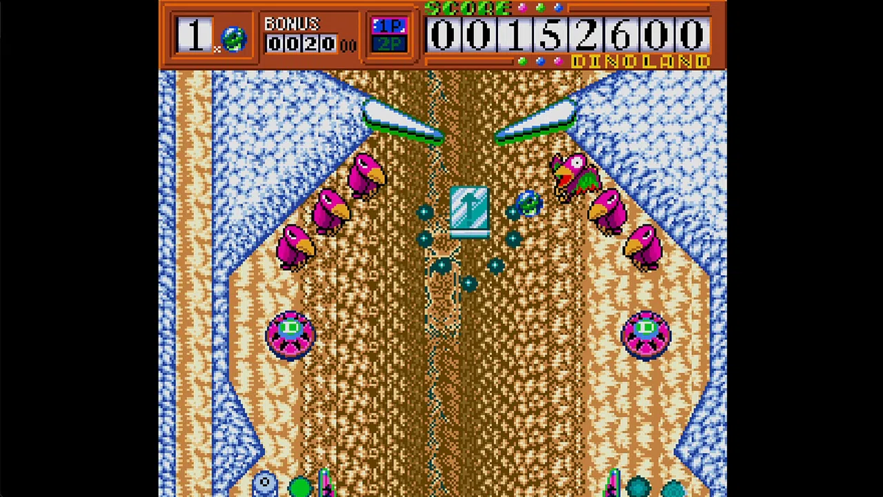 Dino Land 「超闘竜烈伝ディノランド」 Screenshot 1