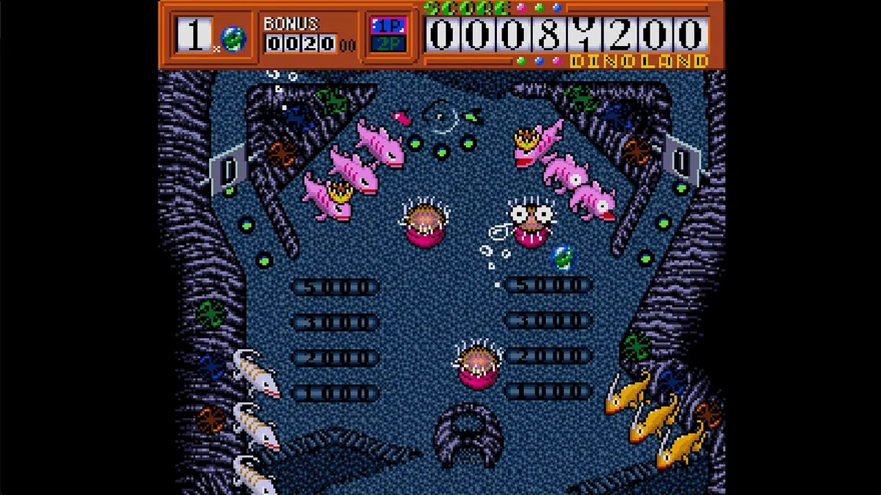 Dino Land 「超闘竜烈伝ディノランド」 Screenshot 0
