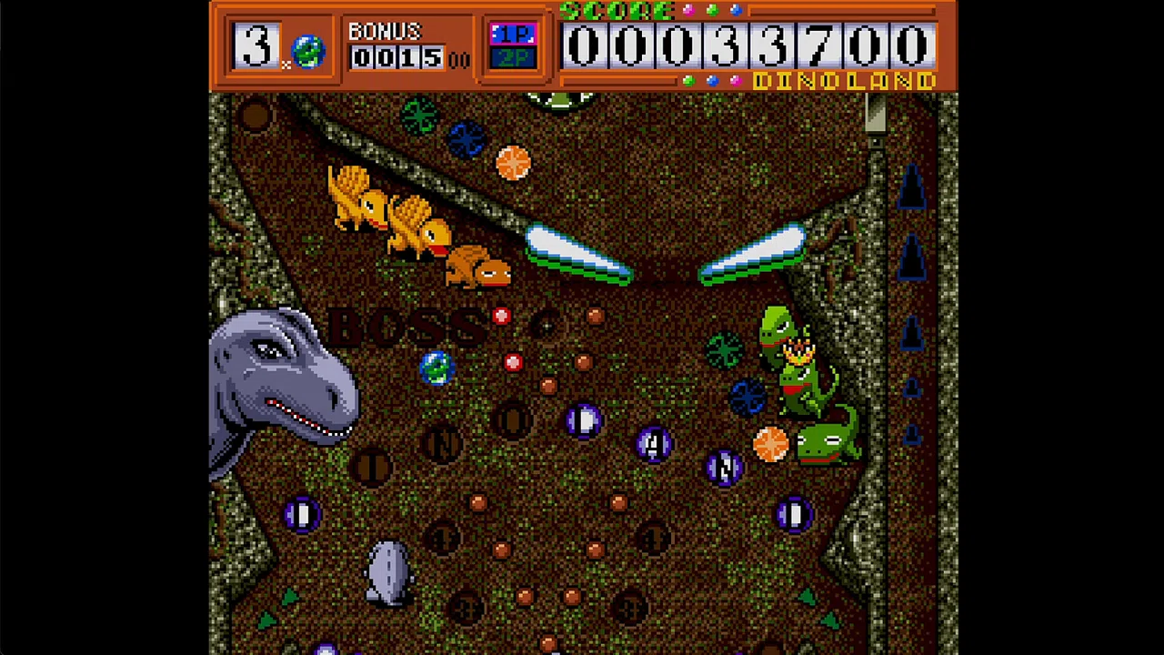 Dino Land 「超闘竜烈伝ディノランド」 Screenshot 2