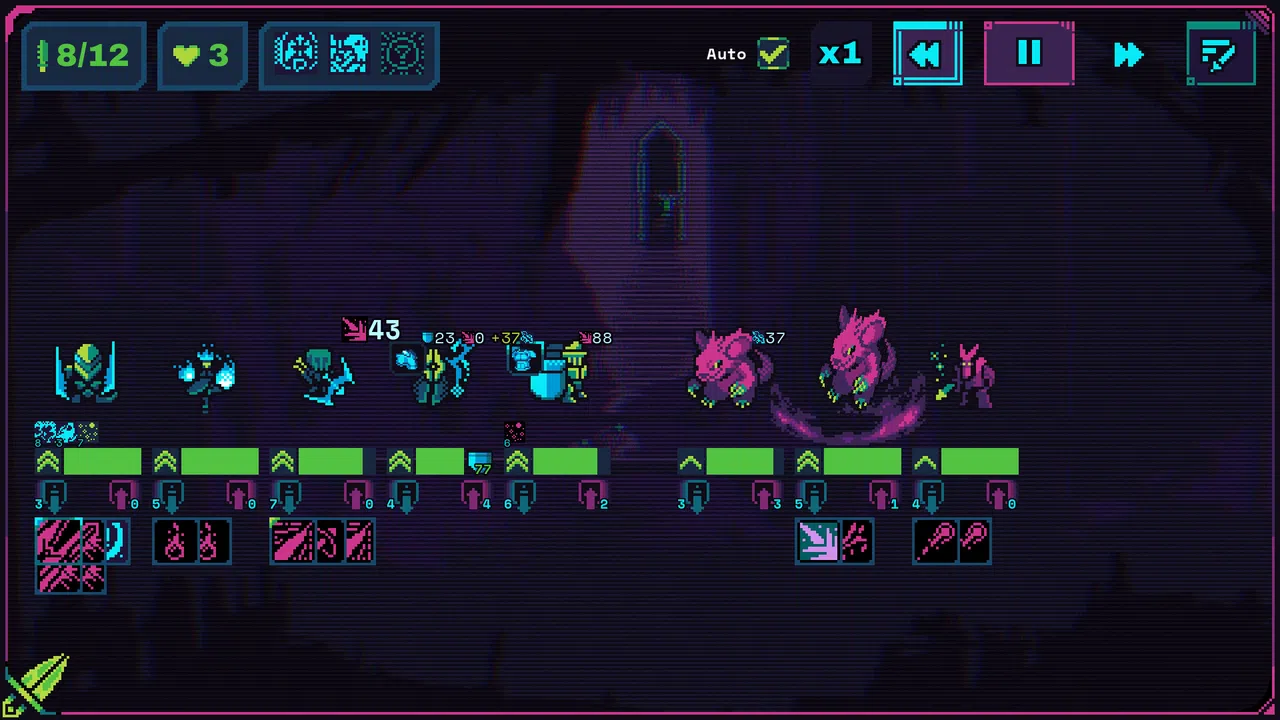 Neon Auto Party Demo Screenshot 6