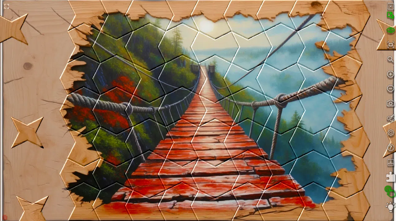 Master of Pieces © Jigsaw Puzzle DLC - Boarded Beauty Screenshot 4