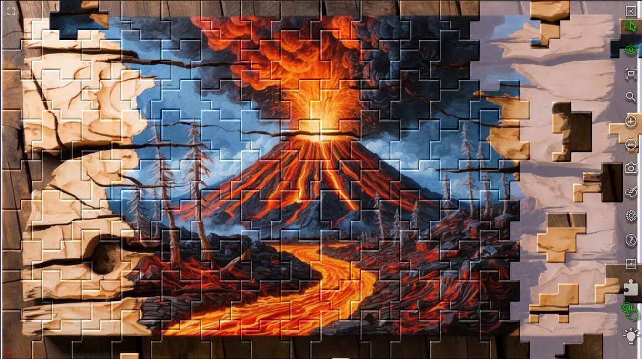 Master of Pieces © Jigsaw Puzzle DLC - Boarded Beauty Screenshot 9
