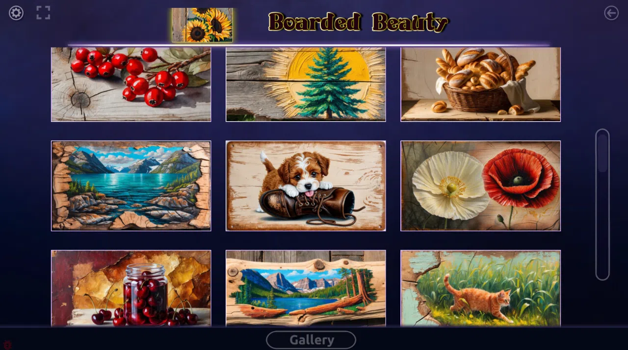 Master of Pieces © Jigsaw Puzzle DLC - Boarded Beauty Screenshot 5
