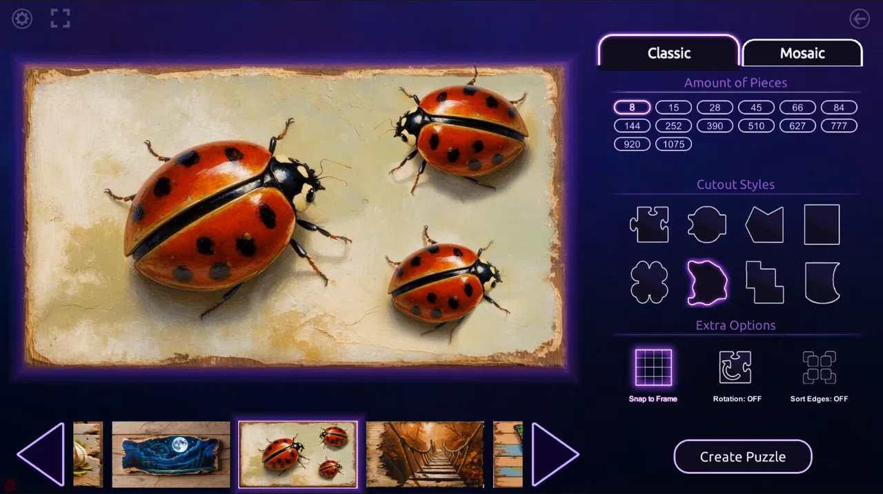 Master of Pieces © Jigsaw Puzzle DLC - Boarded Beauty Screenshot 2