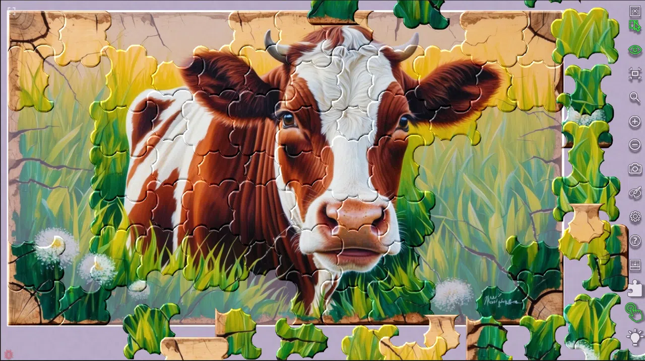 Master of Pieces © Jigsaw Puzzle DLC - Boarded Beauty Screenshot 7