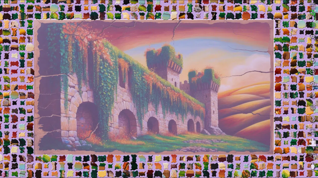 Master of Pieces © Jigsaw Puzzle DLC - Boarded Beauty Screenshot 8