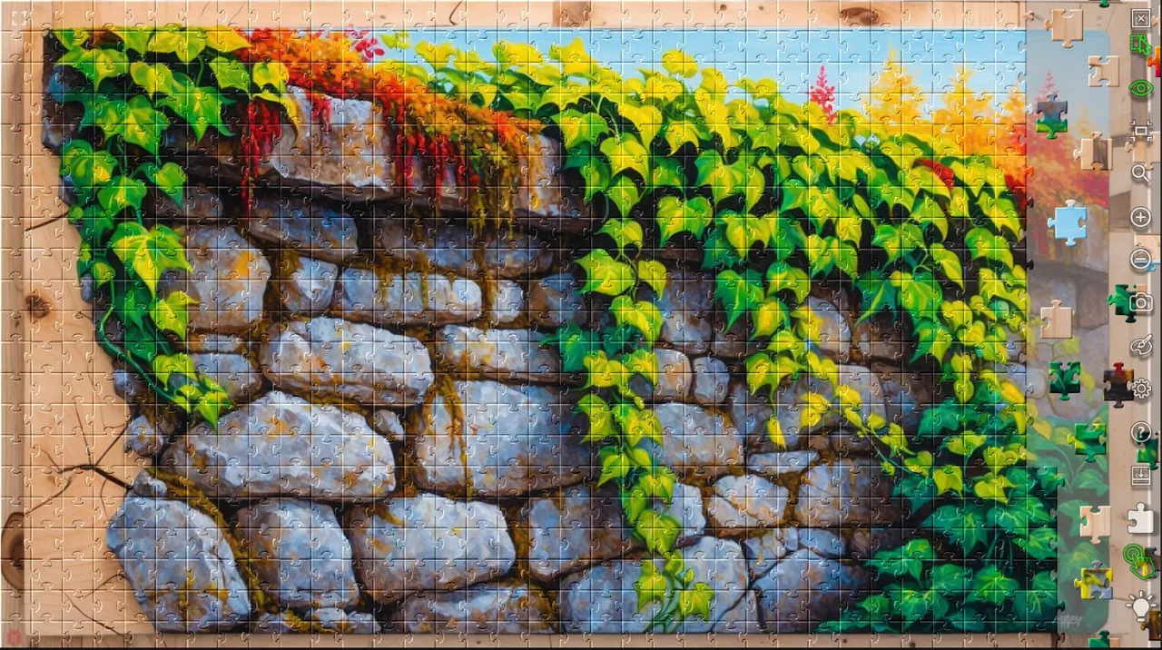 Master of Pieces © Jigsaw Puzzle DLC - Boarded Beauty Screenshot 3