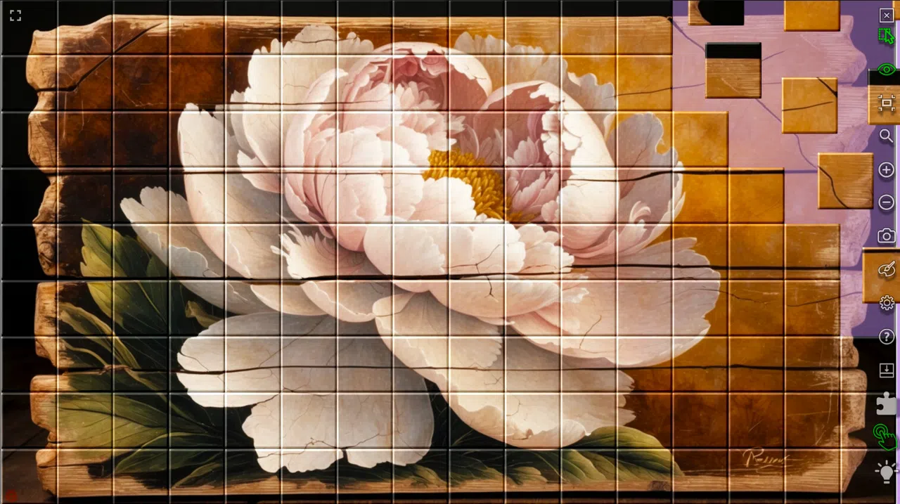 Master of Pieces © Jigsaw Puzzle DLC - Boarded Beauty Screenshot 1