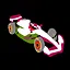 White Hits The Apex Tight icon
