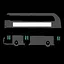 Dark Gray Isn't A Sleigh (it's a bus.) icon