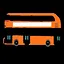 Orange Go Beep Beep Innit Bruv icon