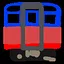 Light Red Dreads (the peak commute) icon