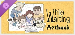 While Waiting: Artbook