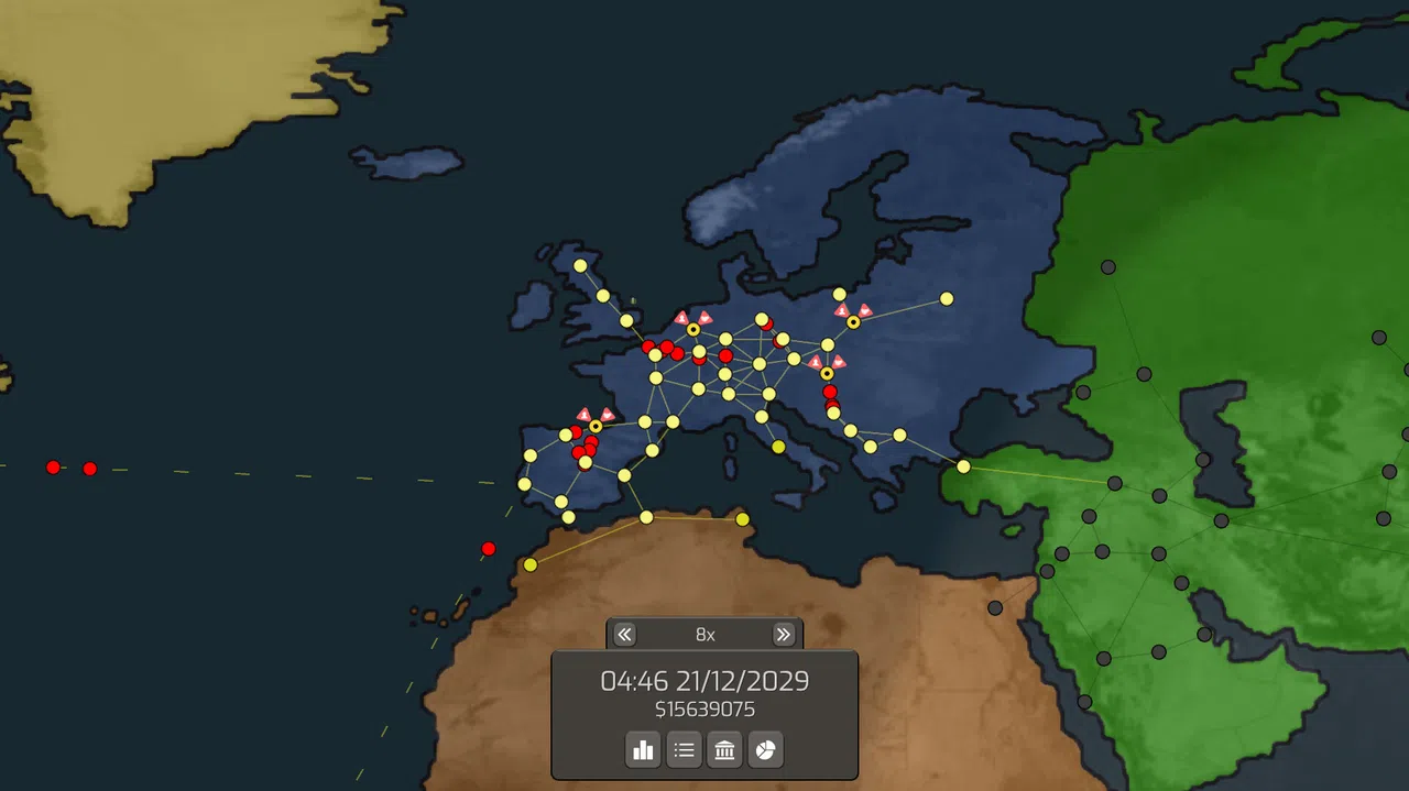 TruckerX Screenshot 1