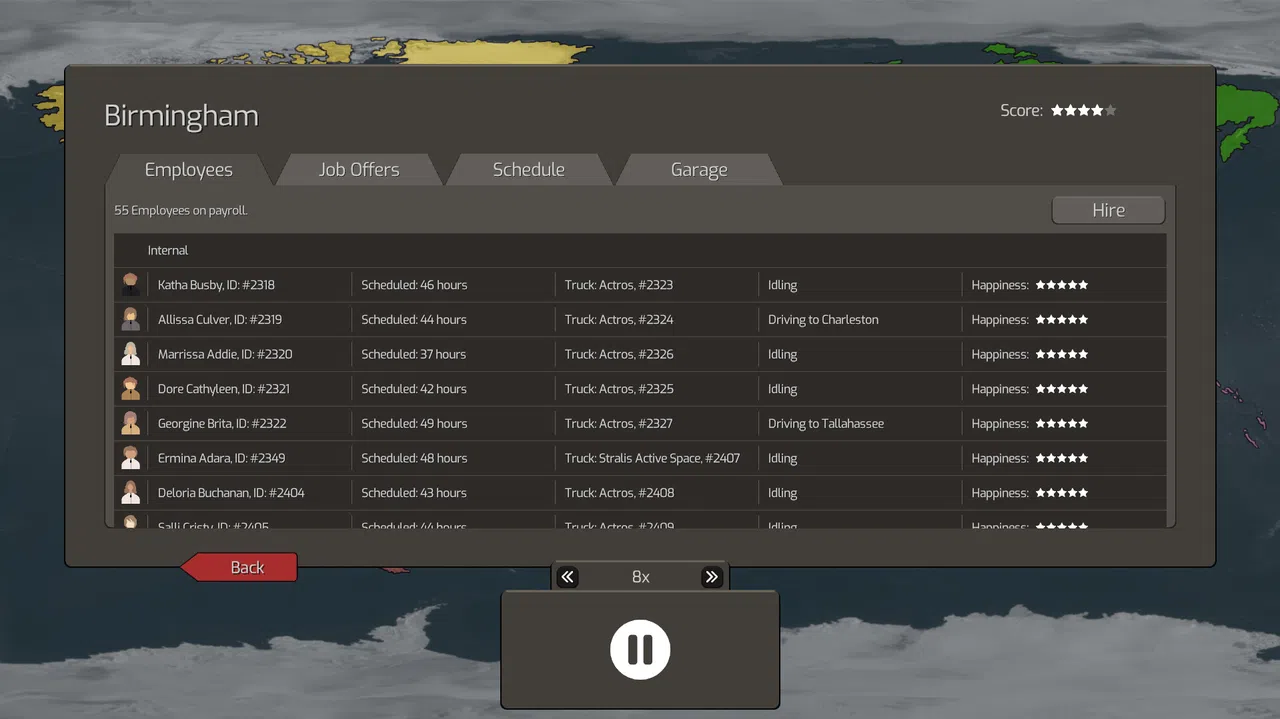 TruckerX Screenshot 3
