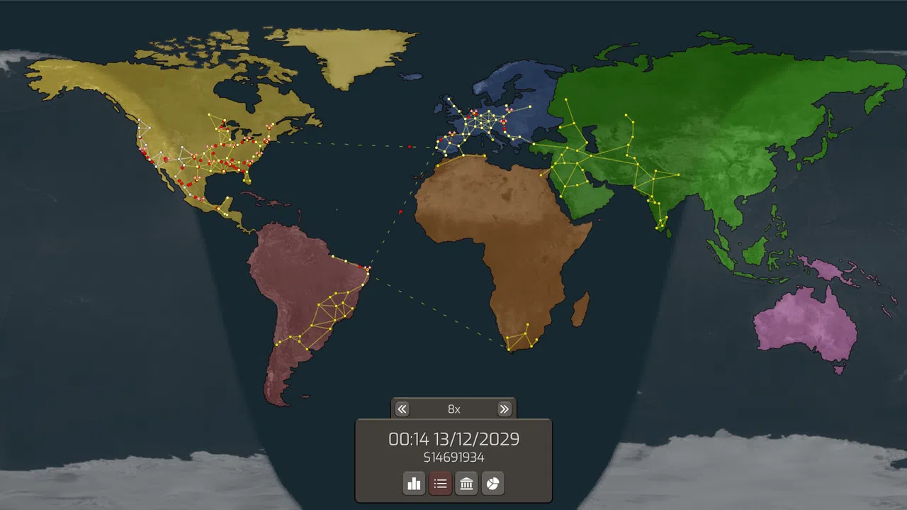 TruckerX Screenshot 0