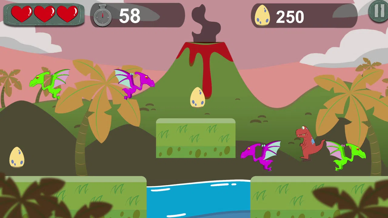 Pterodactyl Attack Demo Screenshot 2