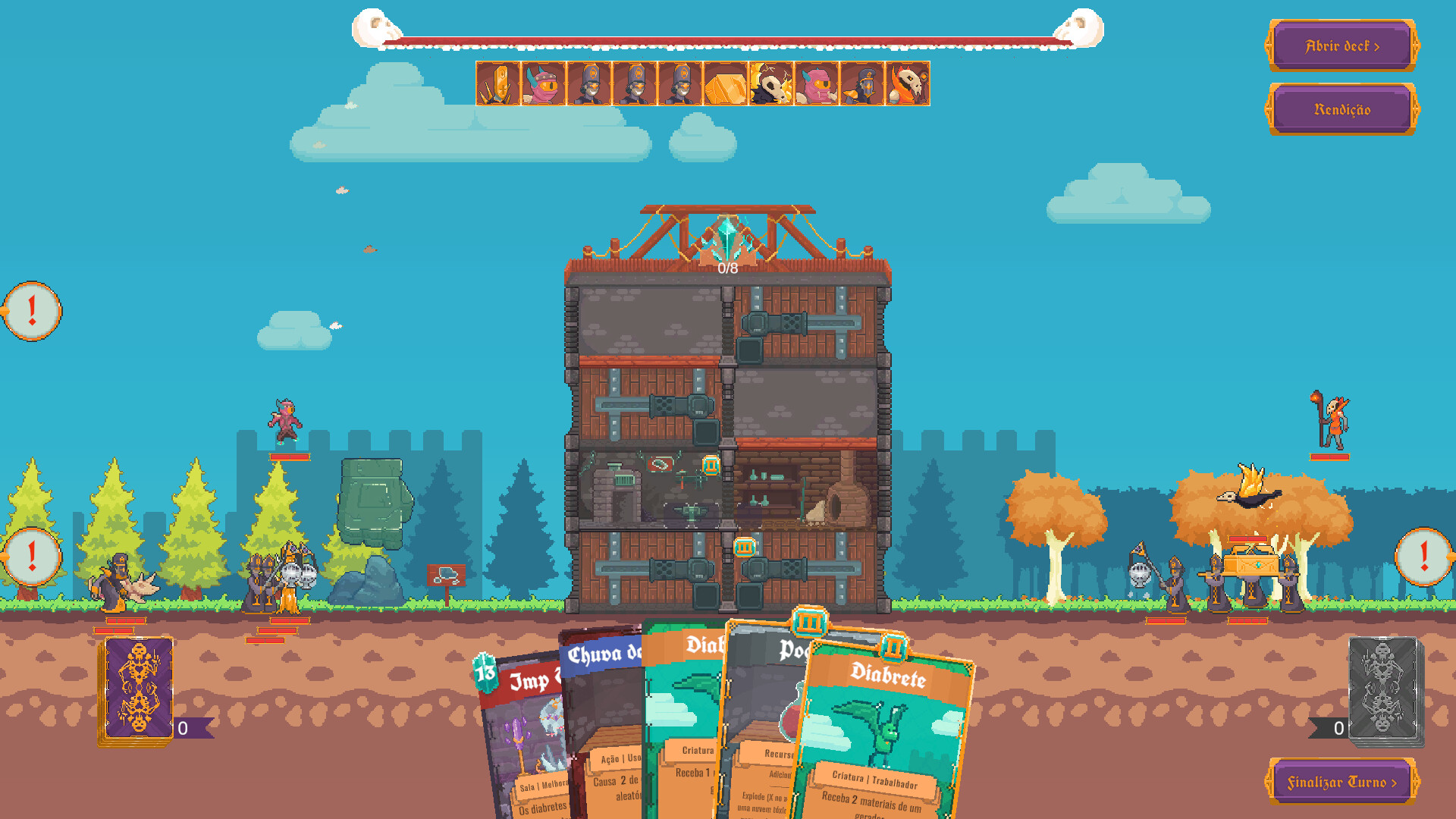 TowerMancer II Screenshot 1