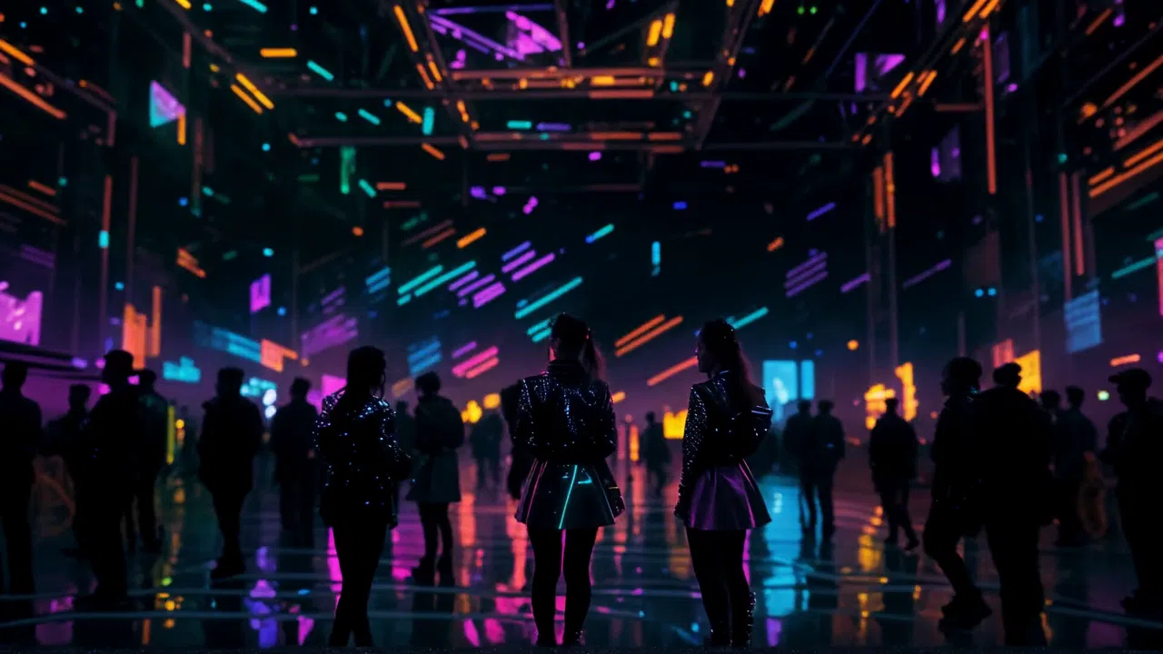 AI-VJ - Party 2 Visuals Screenshot 6