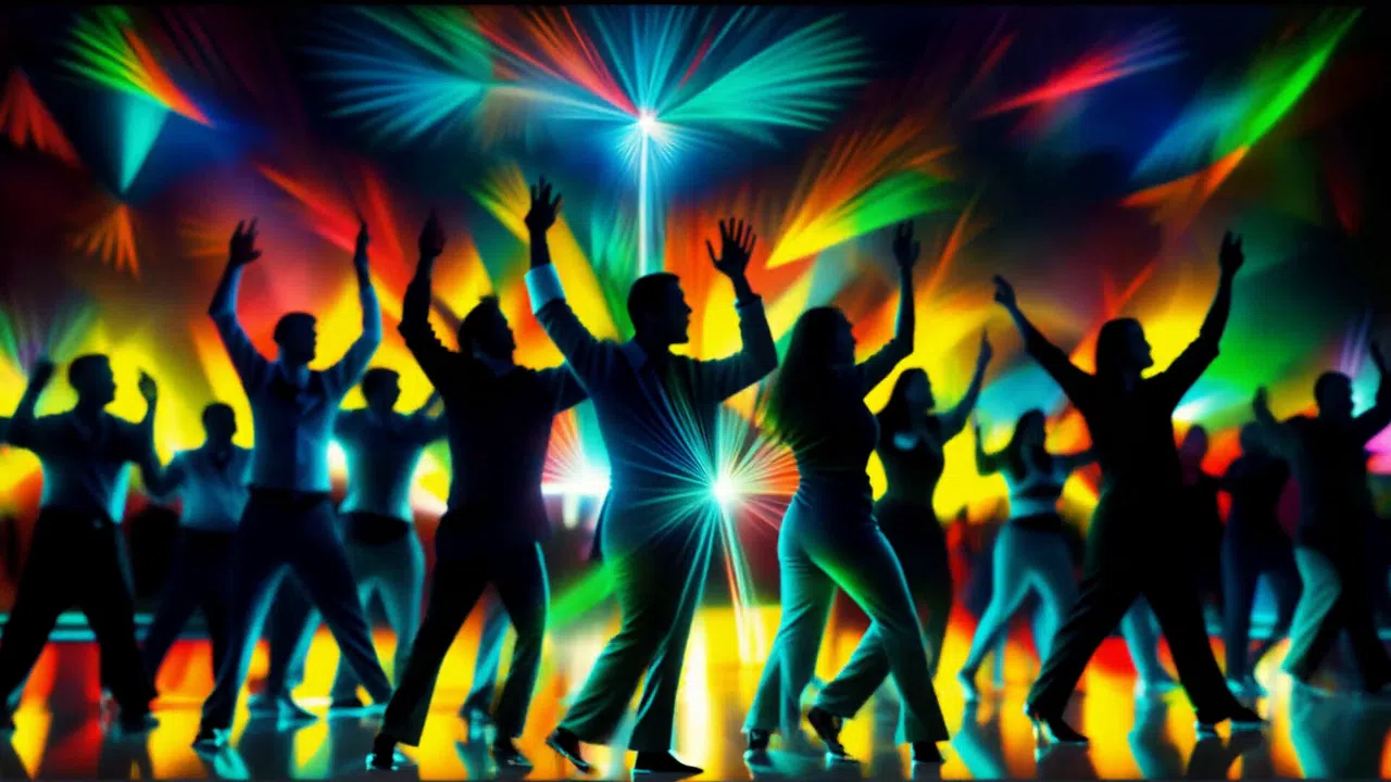 AI-VJ - Party 2 Visuals Screenshot 9