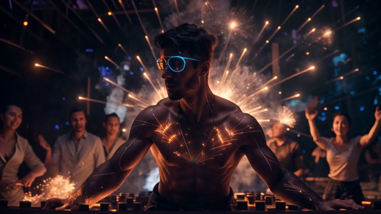 AI-VJ - Party 2 Visuals Screenshot 10