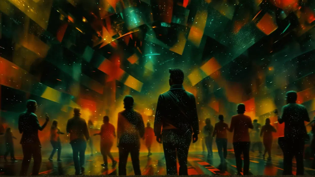 AI-VJ - Party 2 Visuals Screenshot 13