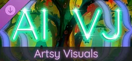 AI-VJ - Artsy Visuals