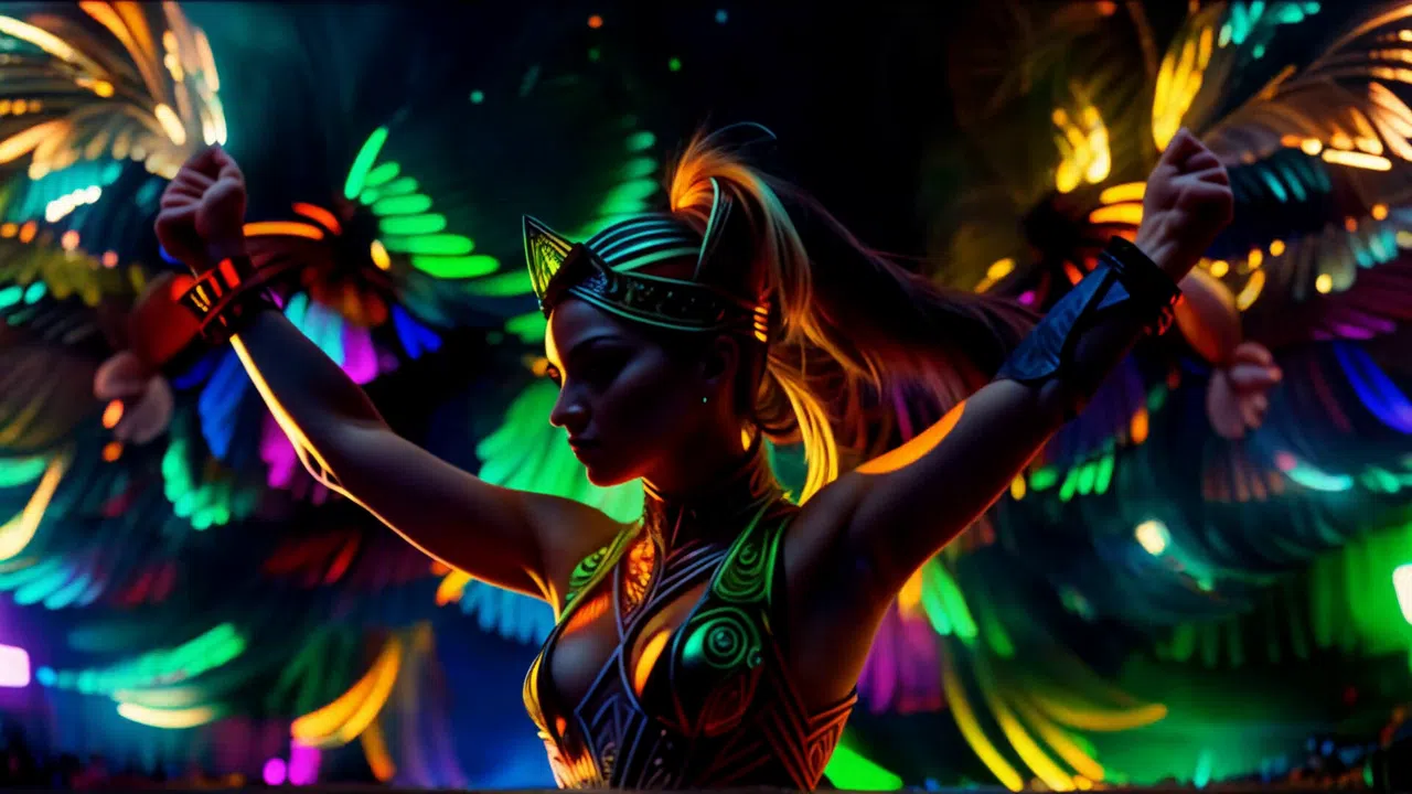 AI-VJ - Artsy Visuals Screenshot 11