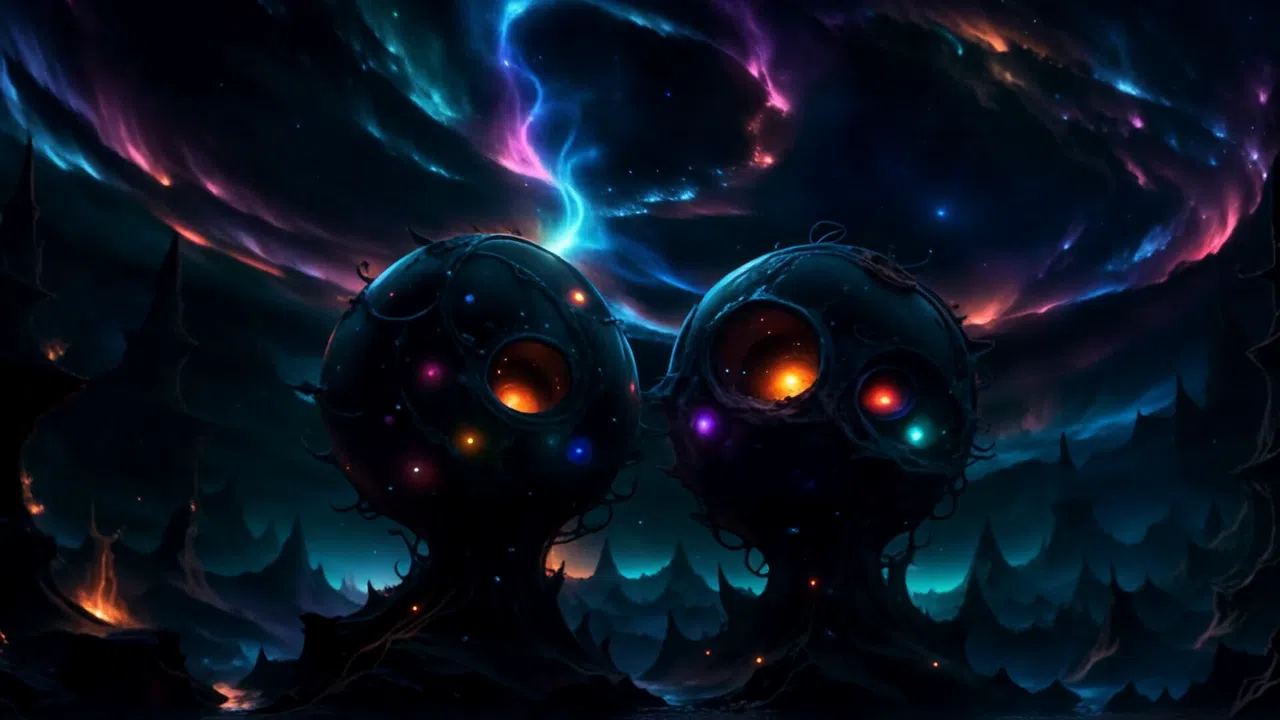 AI-VJ - Artsy Visuals Screenshot 4