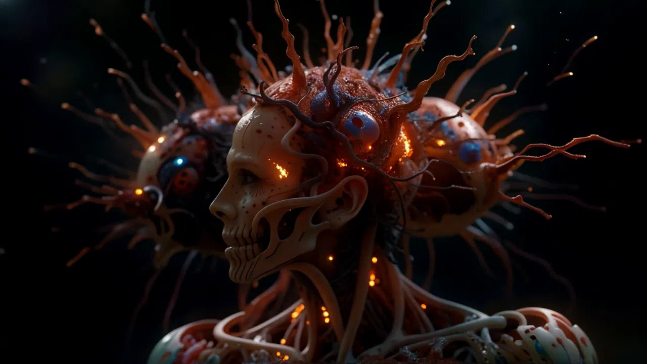 AI-VJ - Artsy Visuals Screenshot 0