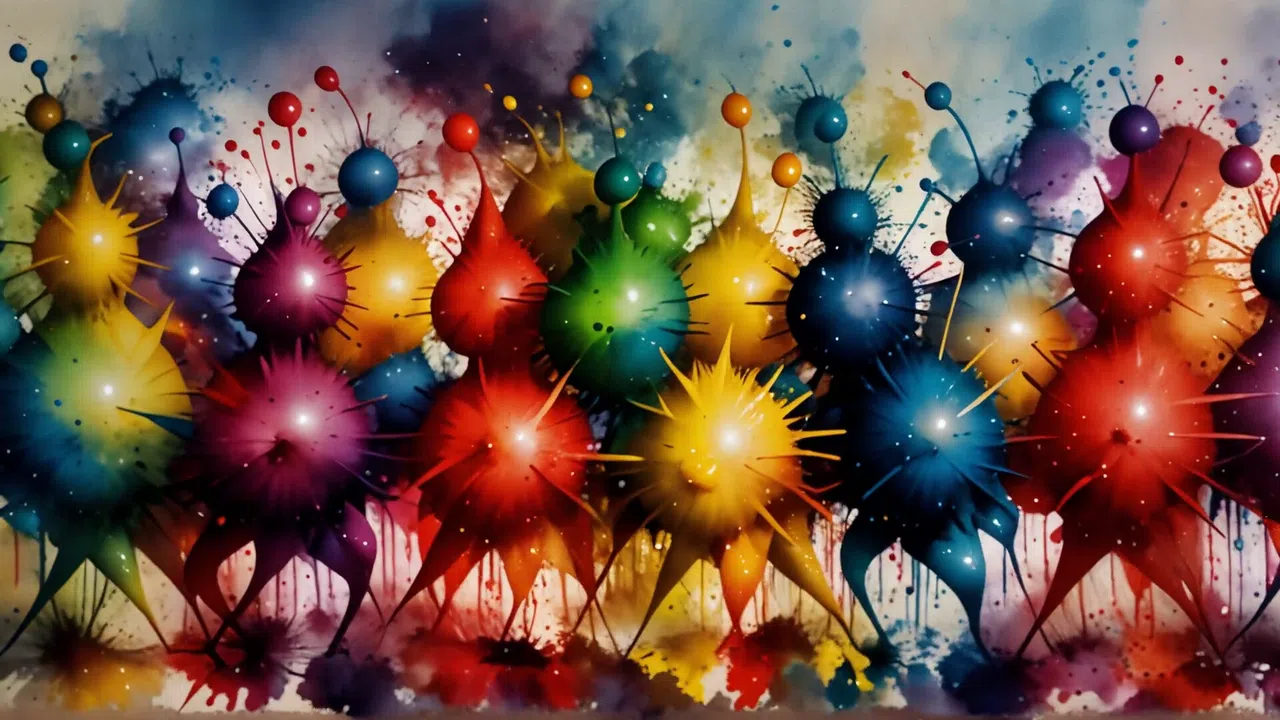 AI-VJ - Artsy Visuals Screenshot 7