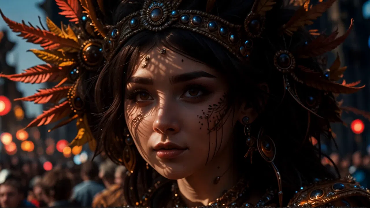 AI-VJ - Artsy Visuals Screenshot 6