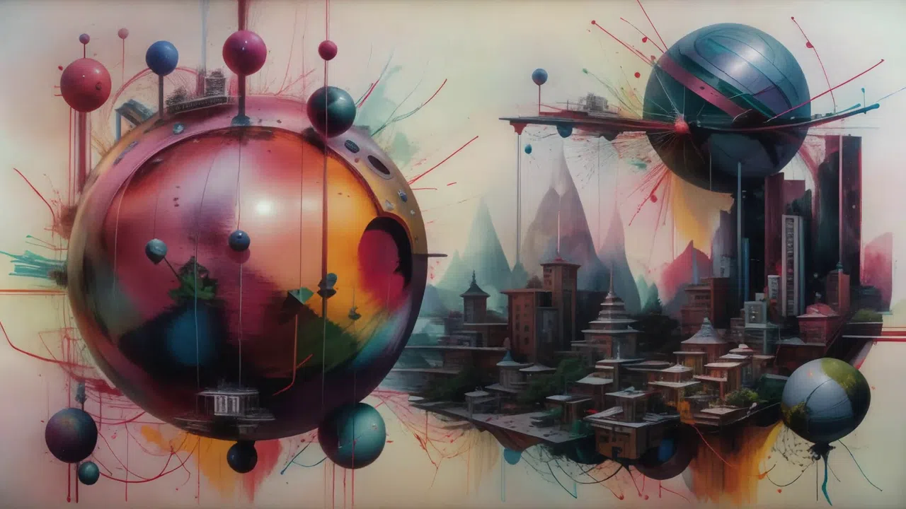 AI-VJ - Artsy Visuals Screenshot 9