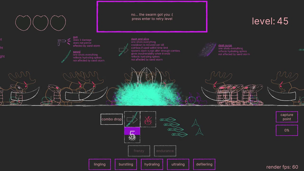 risk of rabbit Screenshot 1