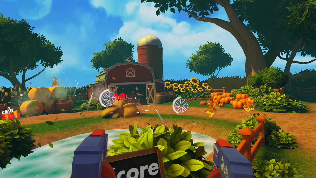 Moorhuhn / Crazy Chicken  VR Blast Screenshot 0