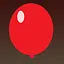 Red Balloons icon