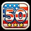 50 3-Star Scores icon