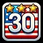30 3-Star Scores icon